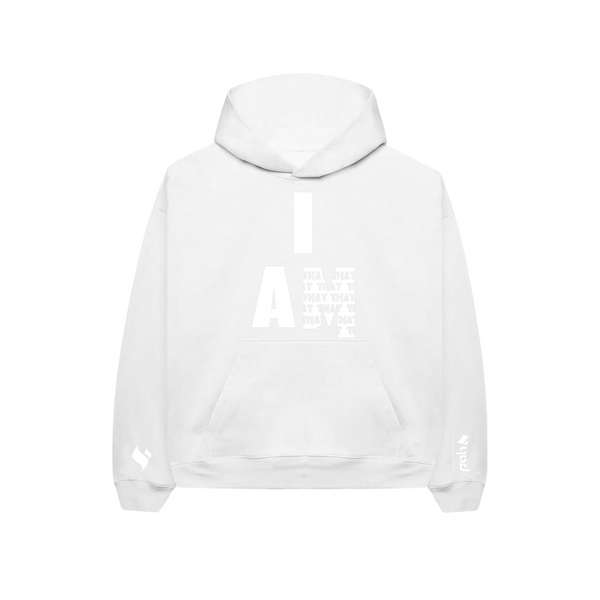I AM THAT Terry Hoodie - Two Tone Colors