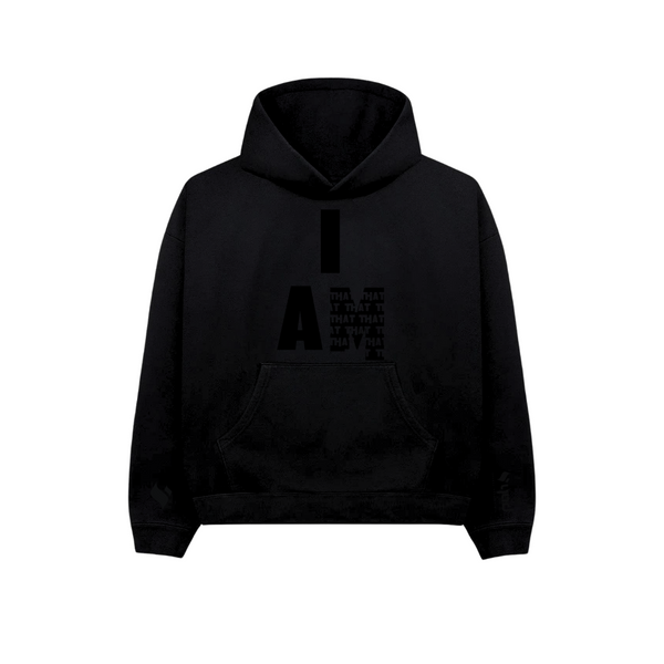 I AM THAT Terry Hoodie - Two Tone Colors